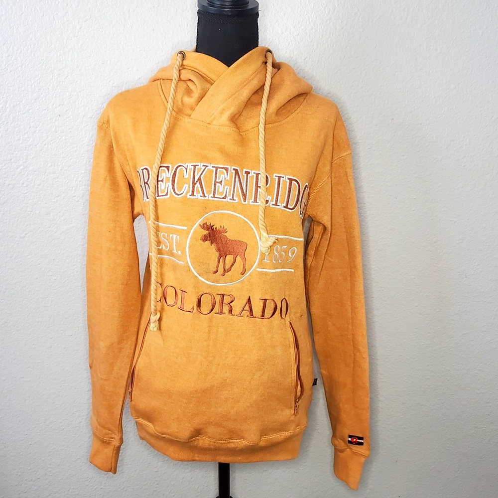 Valani Refined Quality Beige Breckenridge Colorado Hooded Size: Small Unisex